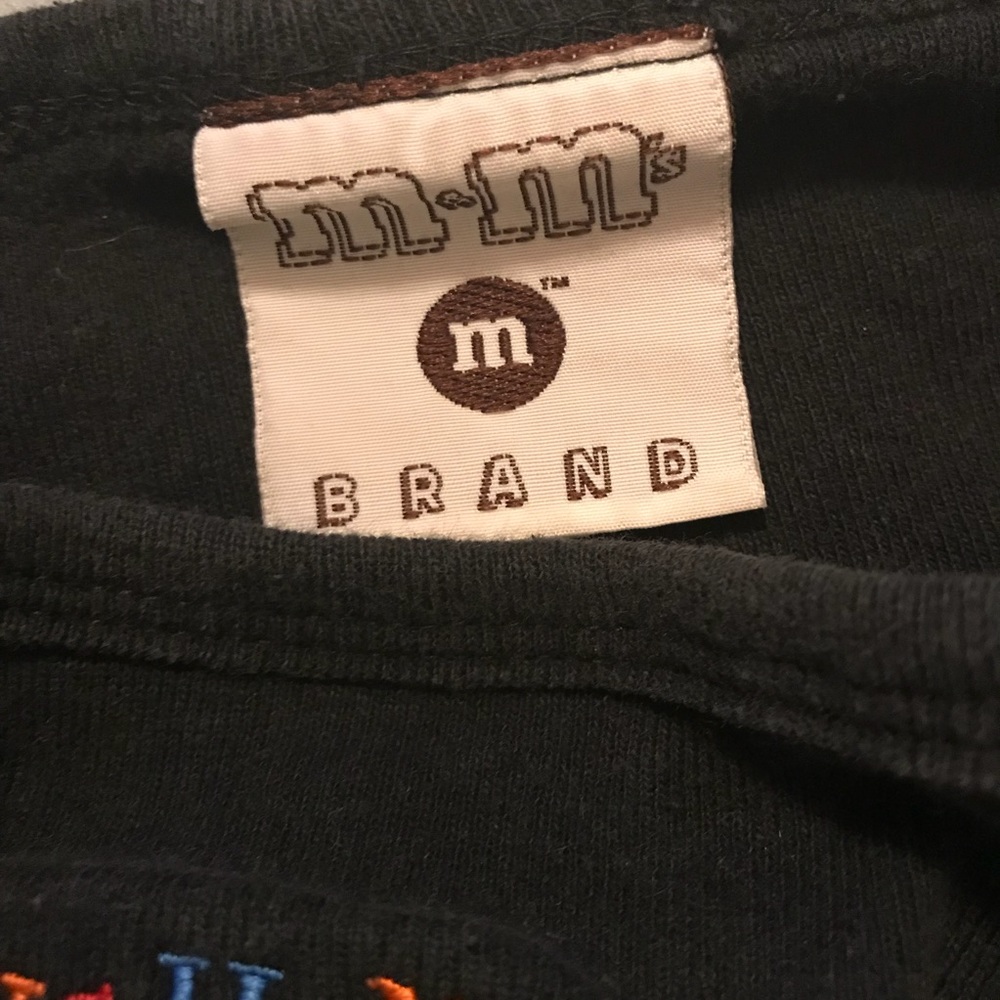 M&M M&M’s Las Vegas Black Tank Top Size Medium VGC - Picture 3 of 4